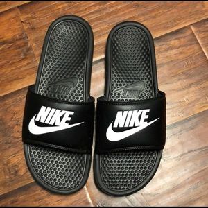 Nike | Shoes | Mens Size 2 Nike Slides 